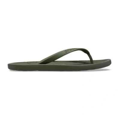 Imagen de Crocs Flip, Chanclas Unisex adulto, Army Green, 36/37 EU