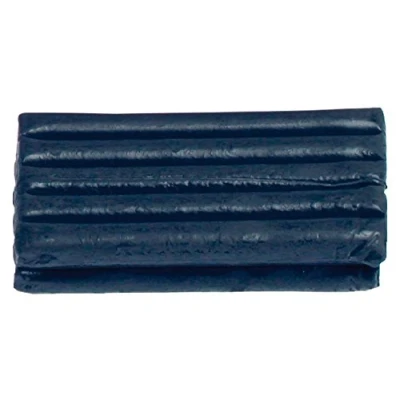 Imagen de Becks Plastilin Pack de Arcilla para modelar, 1000 g, Color Negro