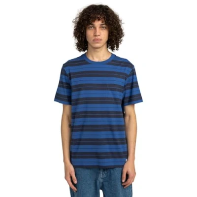 Imagen de Element Pocket Label SS Camiseta básica, Hombre, Talla: Medium, Bst