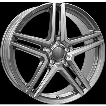 Imagen de RIAL 5Taladro(s) 17in 112mm Llanta de aleación M10X gun metal grey 75736M17 9