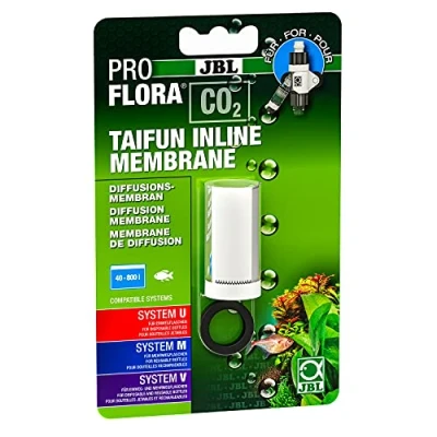Imagen de JBL membrana en línea PROFLORA CO2 TAIFUN, de repuesto para TAIFUN INLINE y Direct