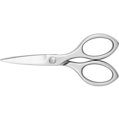 Imagen de ZWILLING TWIN Select Tijeras de cocina acero inoxidable con diseño purista atemporal, 13 cm, color plateado mate