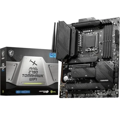 Imagen de MSI MAG Z790 TOMAHAWK WIFI Placa base ATX Soporta procesadores Intel 12ª y 13ª Gen Core, LGA 1700 90A SPS VRM, DDR5 Memory Boost 7200+MHz/OC, PCIe 5.0 &amp; 4.0 x16, 4 x M.2 Gen4, Wi Fi 6E