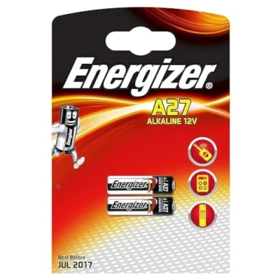 Imagen de Energizer Batería alcalina A27 de 12 V