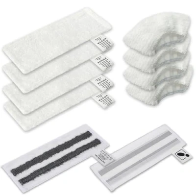 Imagen de AVAENZO Accesorios de microfibra para Karcher Easyfix SC1 SC2 SC3 SC4 SC5 limpiador vapor boquilla suelo mopas fundas piezas repuesto