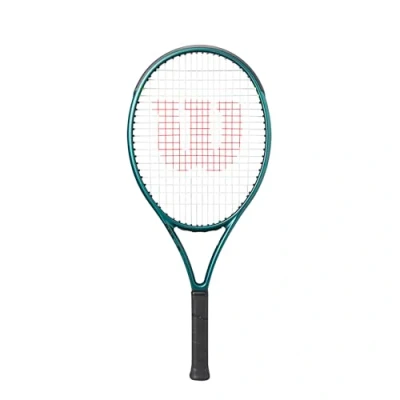 Imagen de Wilson Raqueta de Tenis Blade 25 V9, Longitud Junior, Para Niños 8 a 10 años, Marco Ligero, Preencordada