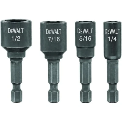 Imagen de DEWALT DW2235IR 5 Piece IMPACT READY Magnetic Nutsetter Set