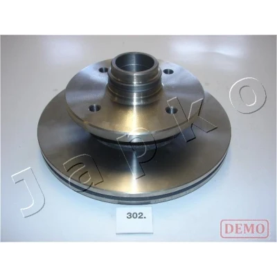 Imagen de JAPKO 60302C Disco de freno Eje delantero 227 17,8 4 40,5 ventilado barnizado