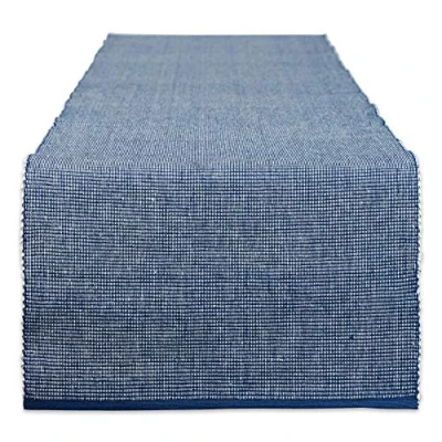 Imagen de DII Tabletop, Cotton, Navy, Table Runner, 13x108