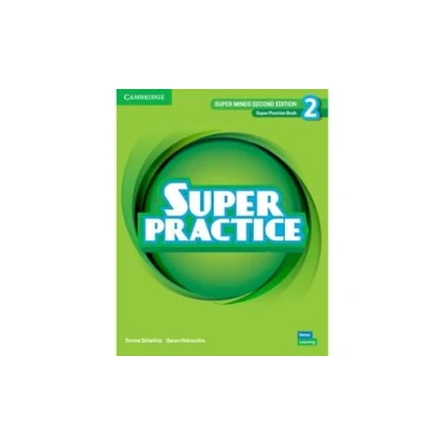 Imagen de Super Minds Level 2 Practice Book British English