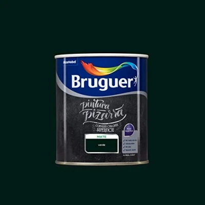 Imagen de Bruguer Pintura Pizarra Multisuperficie Verde 750 ml