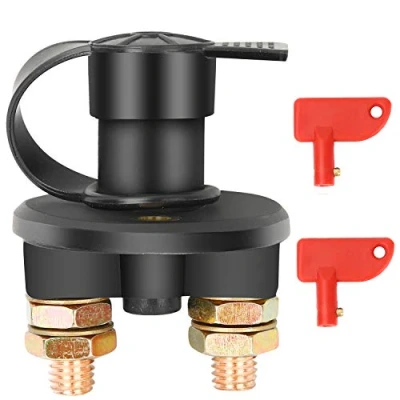 Imagen de Bolatus Interruptor de apagado Batería Coche 12V / 24V Desconexión Aislador Barco Moto Camión