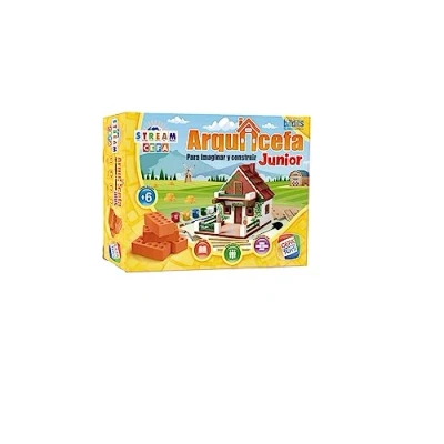 Imagen de Cefa Toys Juego Arquicefa Junior. Construye a Partir de tu imaginación. (21853)