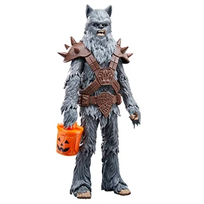 Imagen de Figura Wookiee (Halloween Edition) Star Wars Edición Especial The Black Series 15 cm