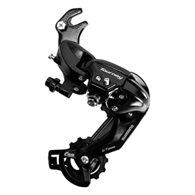 Imagen de Shimano Cambio Post. 6/7v Rd ty300 Tourney TX, Unisex Adulto, Negro, Uni