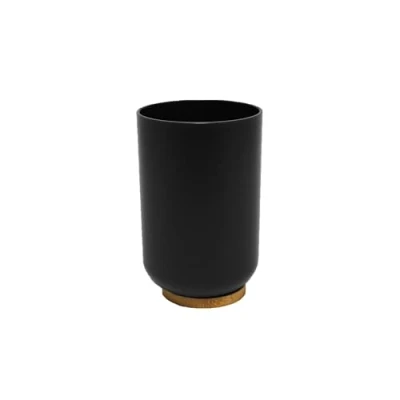 Imagen de Douceur d&#039;Intérieur Vaso, Negro, 7.2 x 10.5 cm
