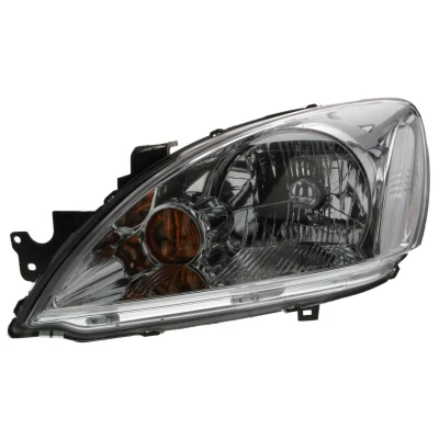 Imagen de ABAKUS 214 1172L LD EM Faros izquierda H4 transparente amarillo con luz intermitente para circulación por la derecha P43t