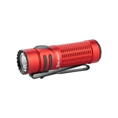 Imagen de OLIGHT Linterna de mano EDC Warrior Nano 1200 lúmenes (Rojo)