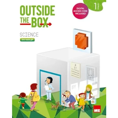 Imagen de Science 1 Outside The Box P3 Students Book Trimestral (1º Primaria)