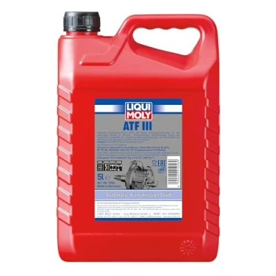 Imagen de LIQUI MOLY ATF III 5 L Aceite de engranajes hidráulico 1056