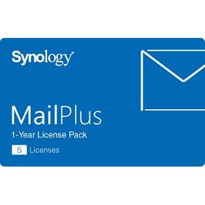 Imagen de Synology Mail Plus 5 Licencias De Servidor