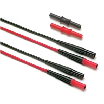 Imagen de Fluke TL221 Suregrip+ Silicone Test Lead Extension Kit