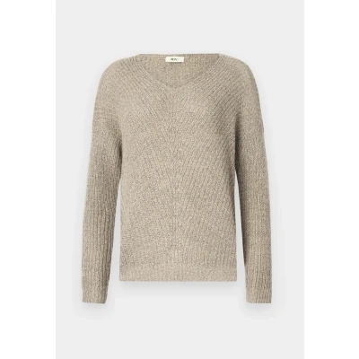 Imagen de JDY Jdynew Megan Jersey de punto, Mujer, Talla: Medium, Cement