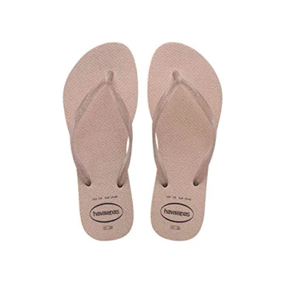 Imagen de Havaianas Slim Glitter Gloss, Chanclas, para Niñas, Rosa (Rosa De Ballet), 23/24 EU