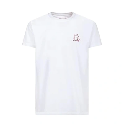 Imagen de GIL S.R.L. TSG Lupa Camiseta, Blanco, XXL Unisex Adulto