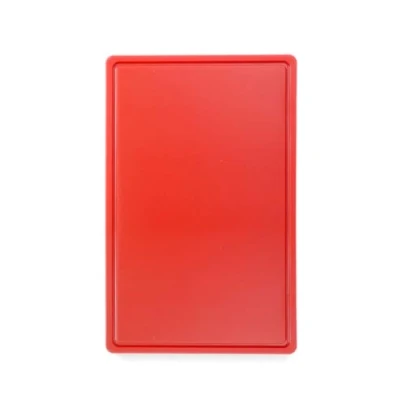 Imagen de HENDI Schneidbretter HACCP Gastronorm 1/1, Rojo, GN 1/1