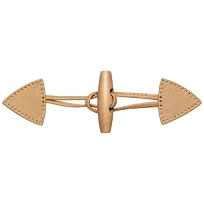 Imagen de Prym Knebelverschluss Beige 417712 Cierre de Palanca 15 x 5 cm, Talla única