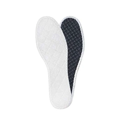 Imagen de Kaps Plantillas de Invierno LANA Con Capa Aislante Aluminio y Carbón Activado para Botas, Zapatos, Repuesto Hombre Mujer, Interiores (M10 44)