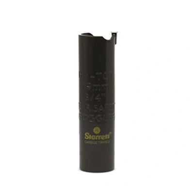 Imagen de Starrett FCW019 Corona perforadora con dientes de metal duro Multipro, 19 mm