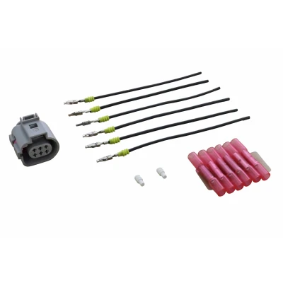 Imagen de VEMO V10 83 0107 Kit de reparación cables con juntas, conector crimp contracción cable AUDI: A4 B7 Avant, Berlina, A6 C6 Berlina