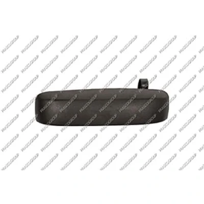 Imagen de PRASCO FT1228102 Manecilla de Puerta exterior, Atrás izquierda negro FIAT: Panda II Hatchback