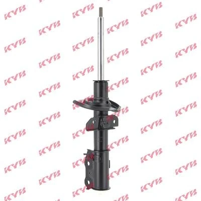 Imagen de KYB Excel G 333495 amortiguador Eje delantero, izquierda Presión de gas Bitubular Columna Espiga arriba MAZDA: 2 Hatchback