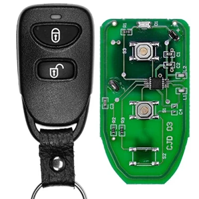 Imagen de Mando a Distancia para Llave de Coche, 1 Carcasa Radio, transmisor 434 MHz + batería KIA