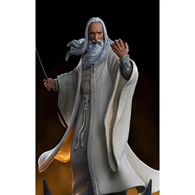 Imagen de IRON STUDIO Figura Art Scale El Señor de Los Anillos Saruman