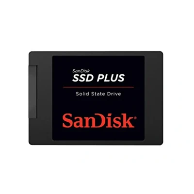 Imagen de SanDisk SSD Plus 2.5&quot; 2TB, SATA III SSD, Velocidad de Lectura con hasta 545 MB/s, 450 MB/s Escritura, Fácil actualización para Arranque, Apagado y Carga