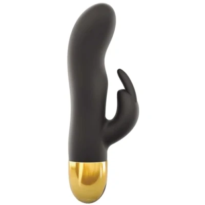 Imagen de Vibrador Conejito nicolas g color negro de MarcDorcel