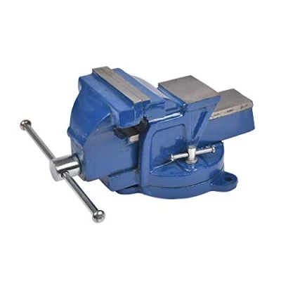 Imagen de Cogex 64015 Tornillo de banco con base giratoria (fundición)