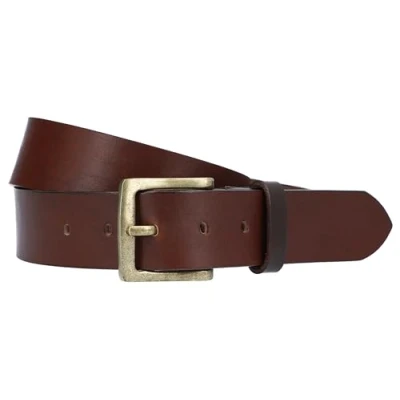 Imagen de Gusti Leder JORI Cinturón, Mujer, Talla: 90, Dunkelbraun