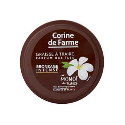 Imagen de Corine de Farme Acelerador del Bronceado Intenso Aceite Bronceador Tez Morena sin Autobronceador con Monoi Tahiti Fabricación Francesa 150 ml