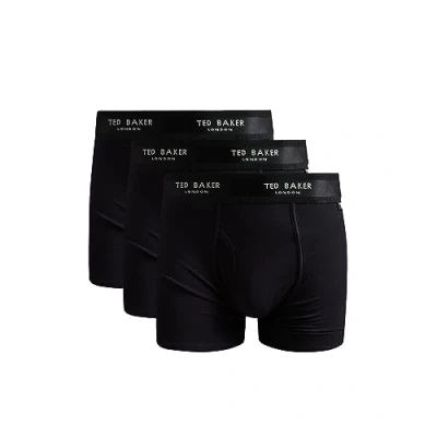 Imagen de Ted Baker Boxer Brief, Negro, XL (Pack de 3) para Hombre