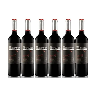 Imagen de Finca Constancia Parcela 23 Tempranillo Vino Tinto V.T. Castilla 6 botellas de 750 ml Total: 4500