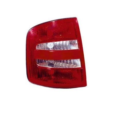 Imagen de ABAKUS 665 1902R UE Piloto trasero derecha PY21W, P21W, P21/4W Rojo sin portalámparas, bombilla SKODA: Fabia I Berlina, 1 Combi norauto,