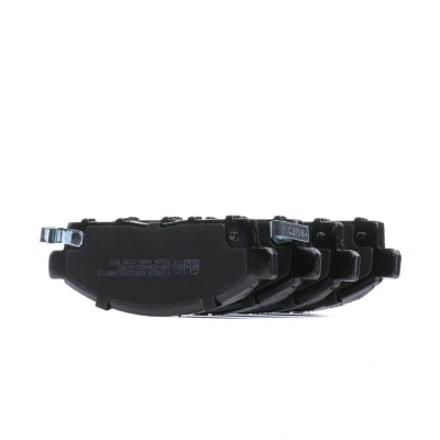 Imagen de FEBI BILSTEIN 16624 Juego de pastillas freno Eje delantero con avisador acústico desgaste abrazadera MITSUBISHI: Pajero Sport 1 SUV