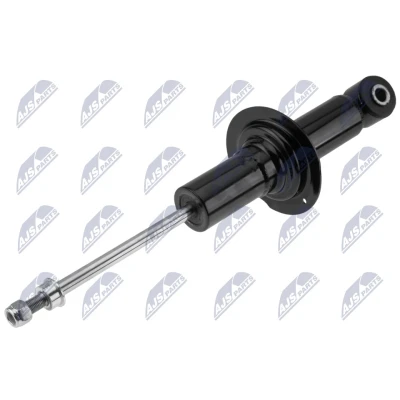 Imagen de NTY A SB 012 Amortiguador Eje trasero Presión de gas con asiento muelle Espiga arriba, Anillo inferior SUBARU: Legacy 4 Limousine