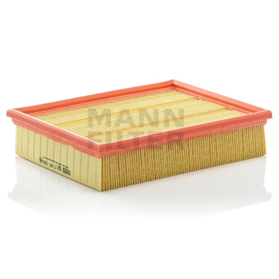 Imagen de MANN FILTER C 26 126 Filtro de aire 57 203 260 Cartucho filtrante LAND ROVER: Discovery 1, Range Rover Defender SUV