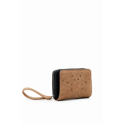 Imagen de Desigual Mone_Aquiles Maya, Cartera bi Fold para Mujer, marrón, 1